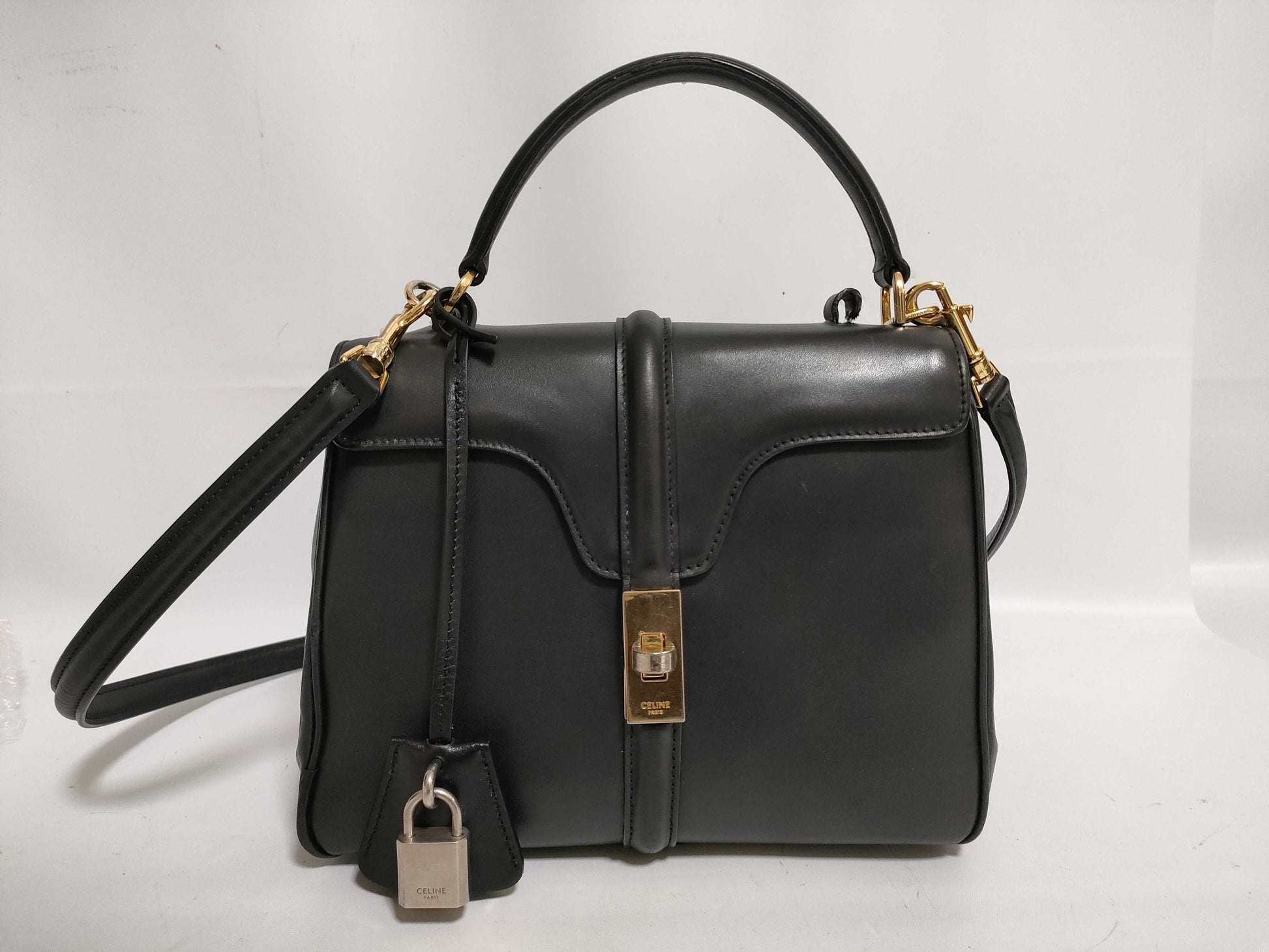 CELINE Mini 16 Cèze Handbag