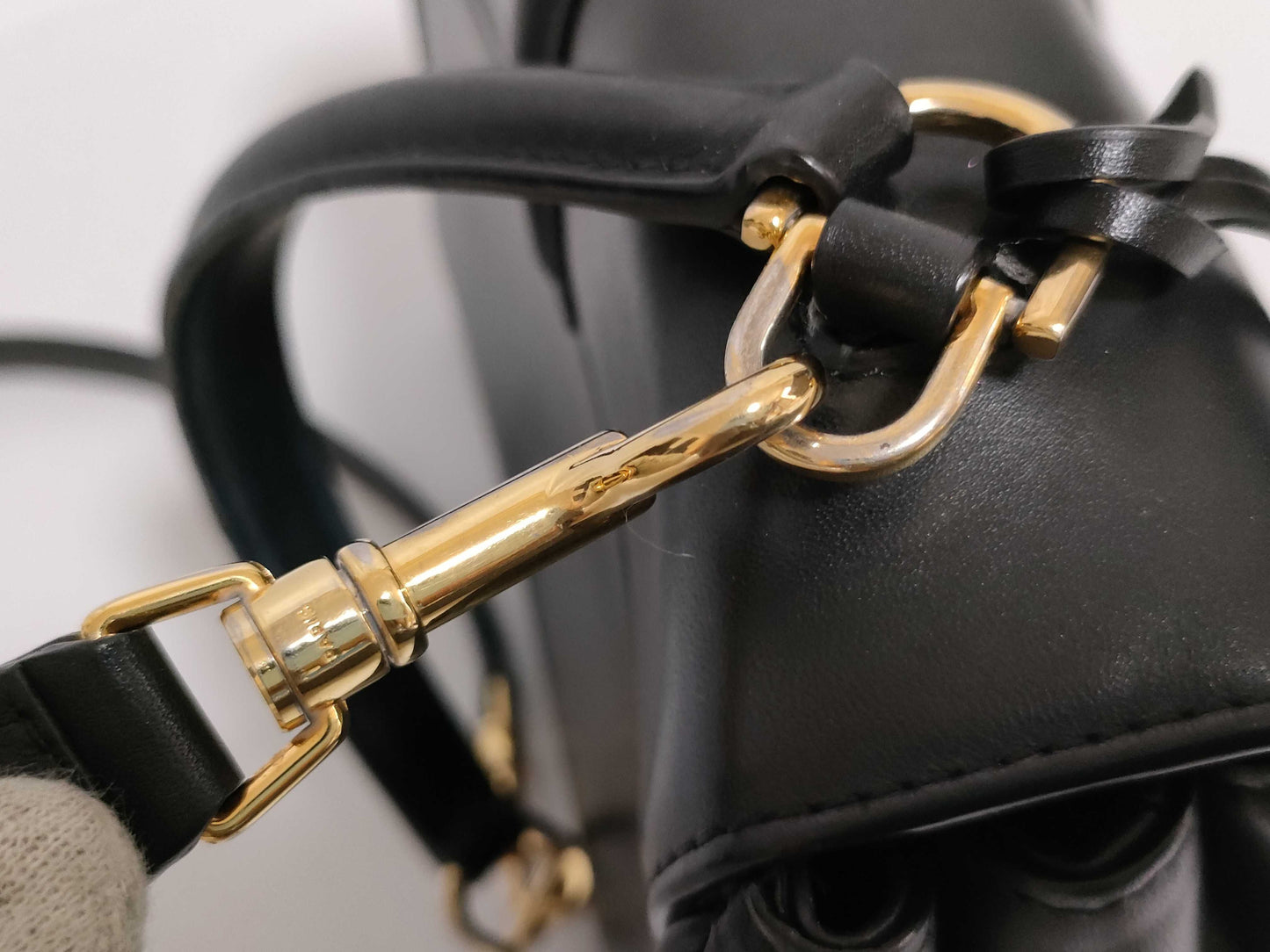 CELINE Mini 16 Cèze Handbag