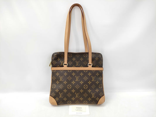 LOUIS VUITTON Monogram Cousin Tote Bag