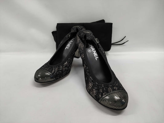 CHANEL CHANEL shoes size 37 pumps
