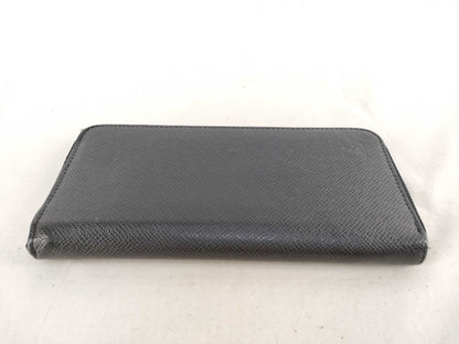LOUIS VUITTON Taiga Zippy Wallet Vertical Ardoise M32822 CA5105 Wallet