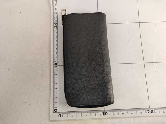 LOUIS VUITTON Taiga Zippy Wallet Vertical Ardoise M32822 CA5105 Wallet