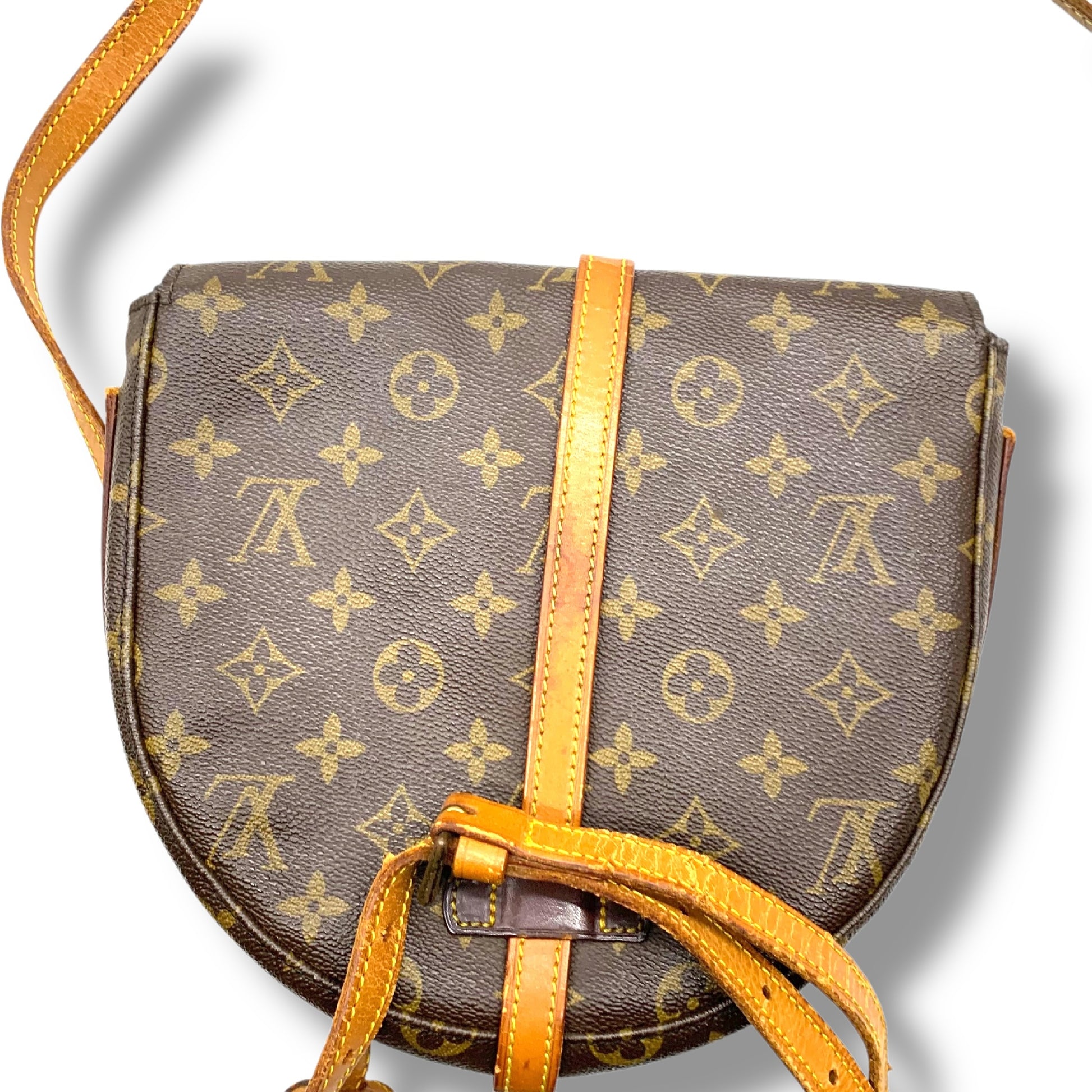 LOUIS VUITTON Chantilly Trocadero Shoulder Bag Set of 2