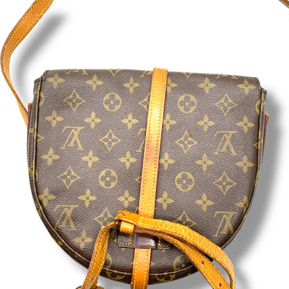 LOUIS VUITTON Chantilly Trocadero Shoulder Bag Set of 2