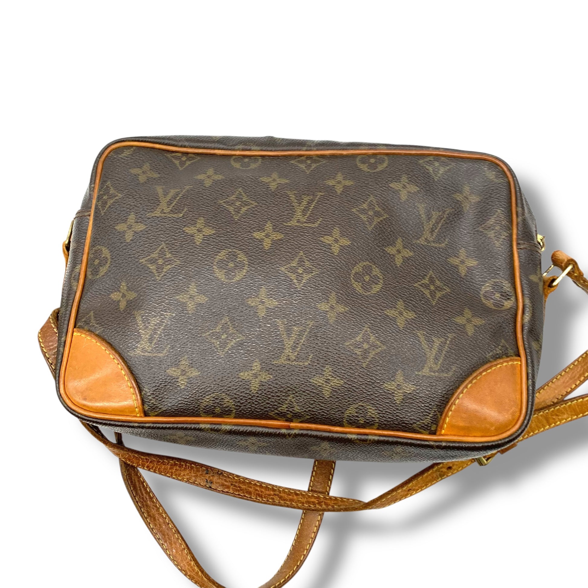 LOUIS VUITTON Chantilly Trocadero Shoulder Bag Set of 2