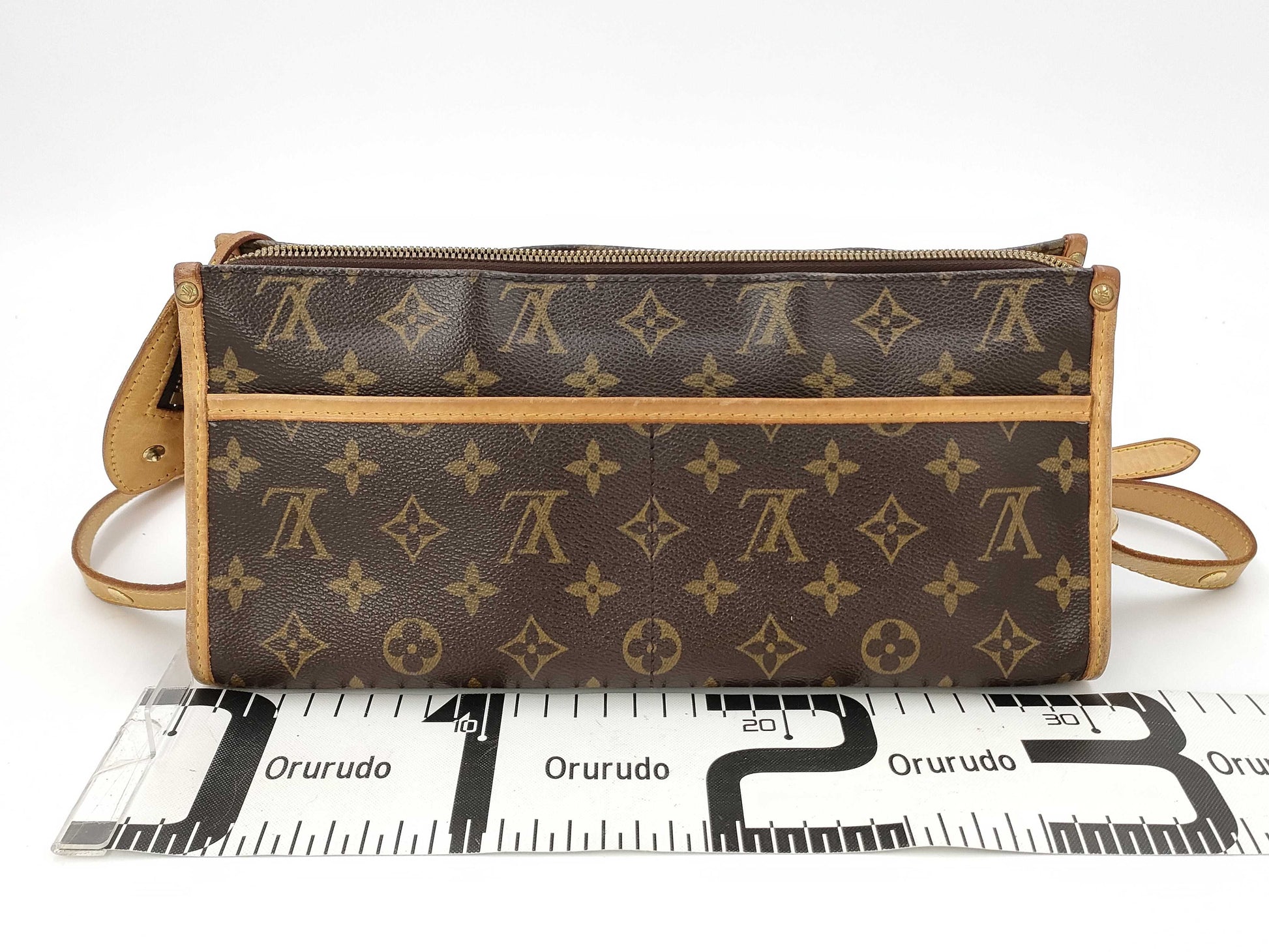 LOUIS VUITTON Popincourt Long Monogram Shoulder Bag M40008