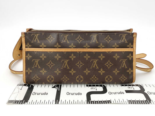 LOUIS VUITTON Popincourt Long Monogram Shoulder Bag M40008