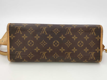 LOUIS VUITTON Popincourt Long Monogram Shoulder Bag M40008