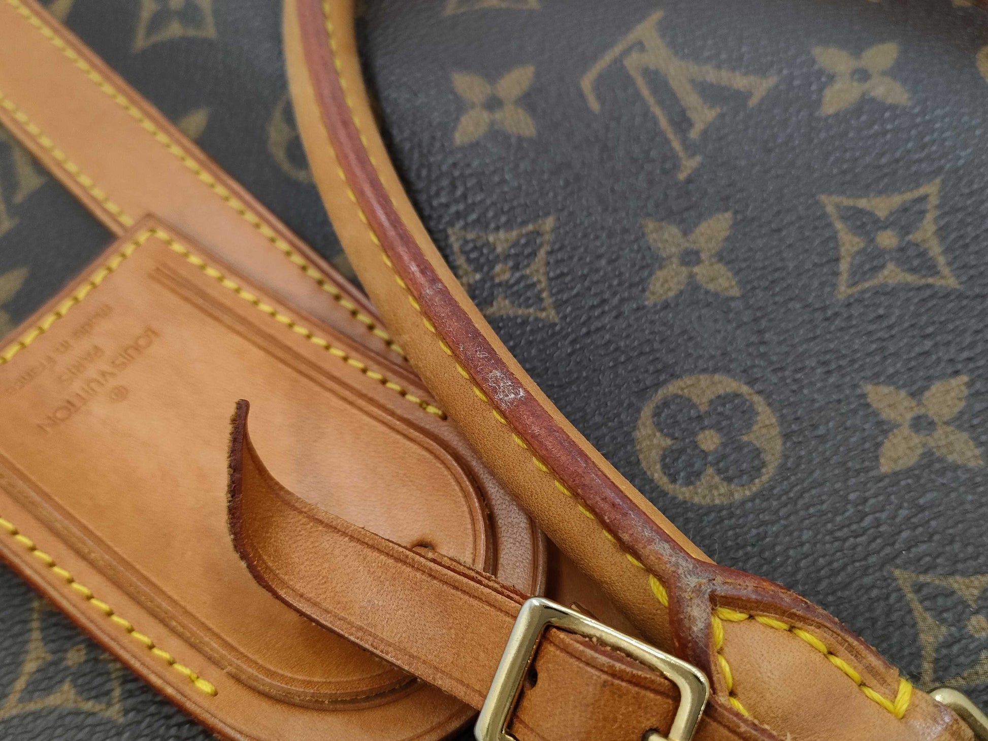 LOUIS VUITTON Monogram Sirius 45 SP1917 Bag