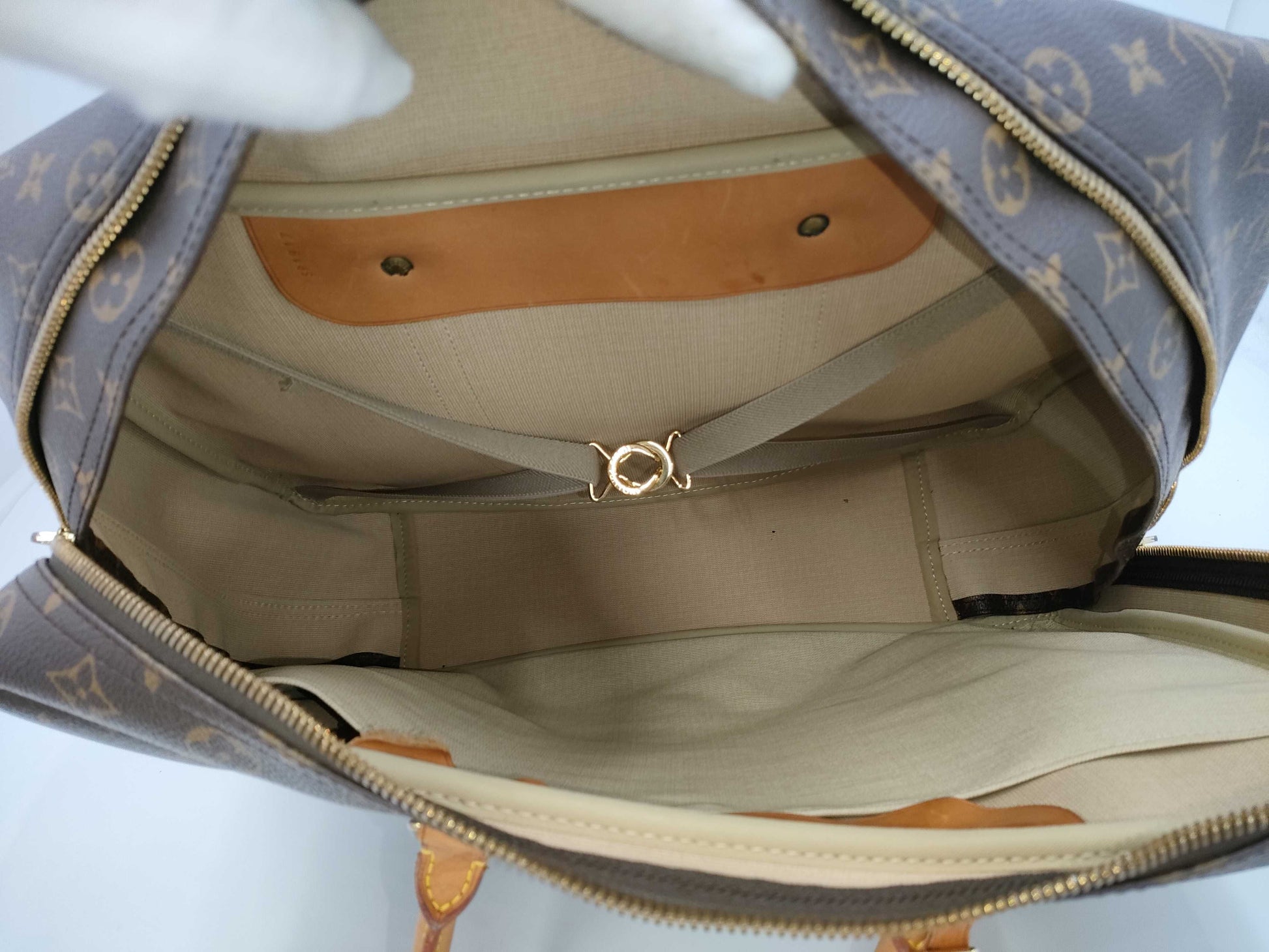 LOUIS VUITTON Monogram Sirius 45 SP1917 Bag
