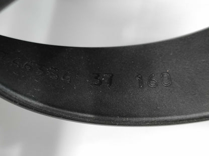 GUCCI Gucci Thong Sandals, Rubber, Black, 746334, Size 37