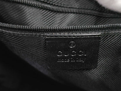 GUCCI GG Canvas Jackie Shoulder Bag Handbag