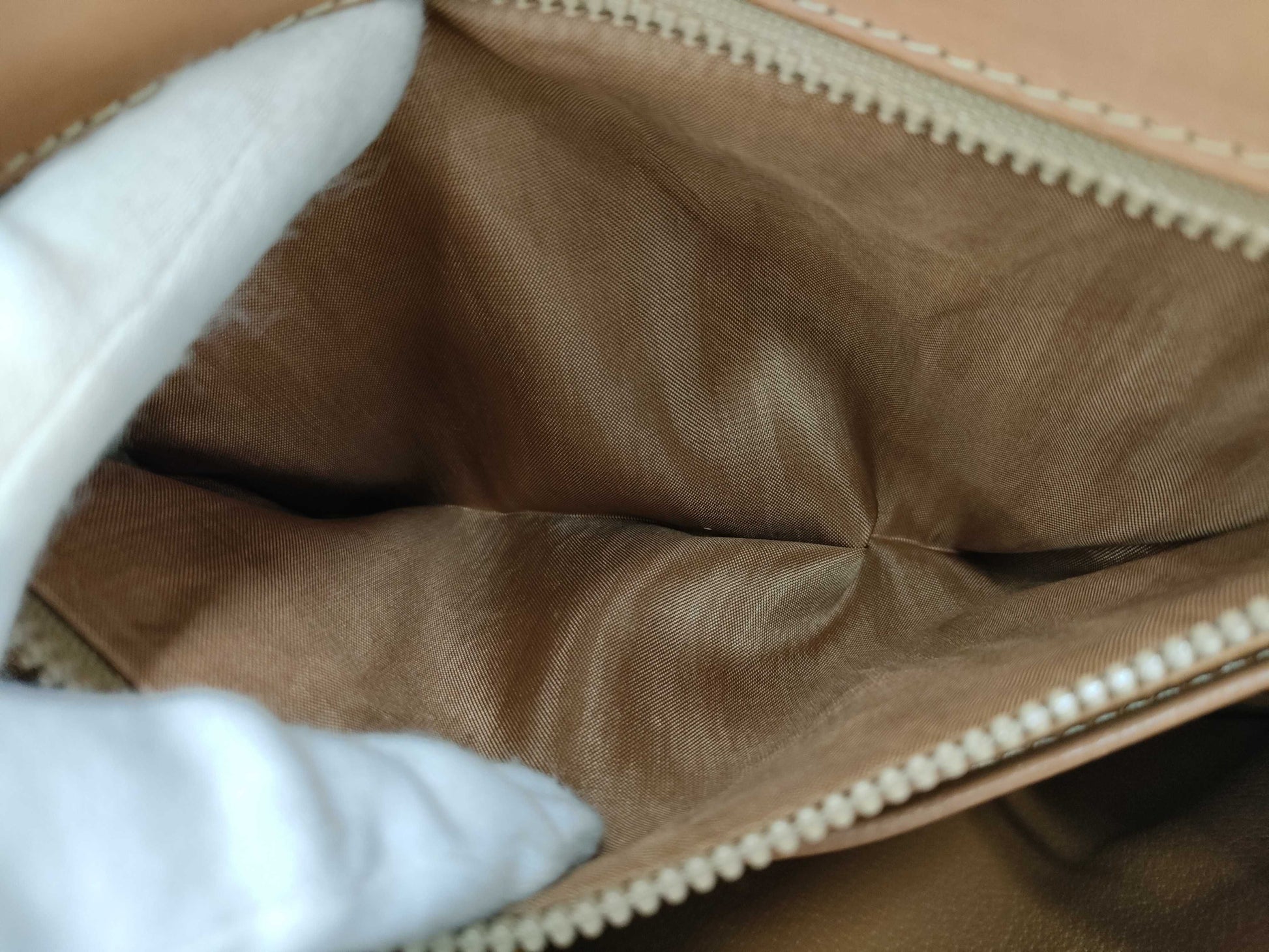 CELINE Gancini Chain Macadam PVC Handbag