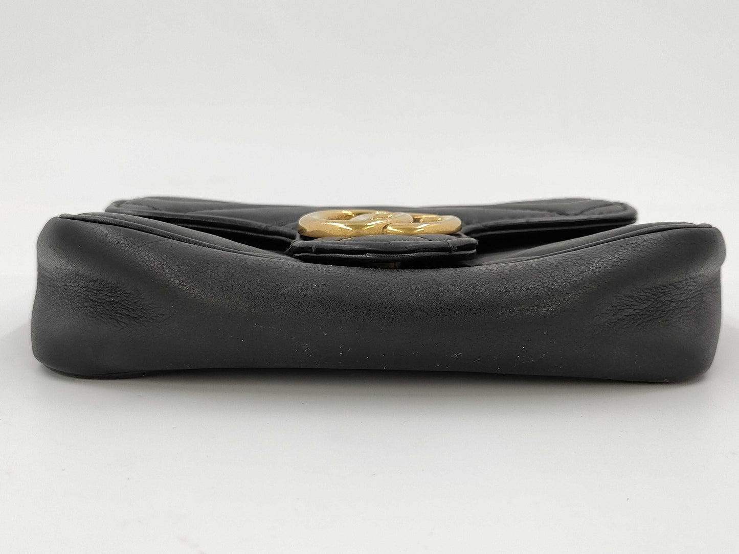 GUCCI 476433 GG Marmont Leather Shoulder Bag
