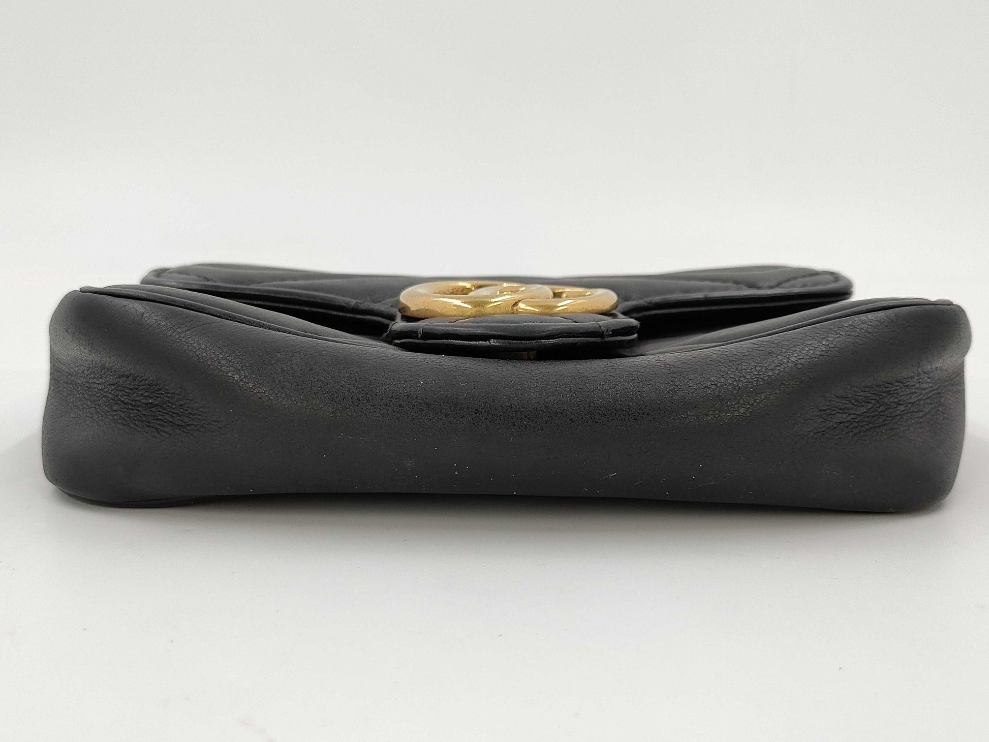 GUCCI 476433 GG Marmont Leather Shoulder Bag