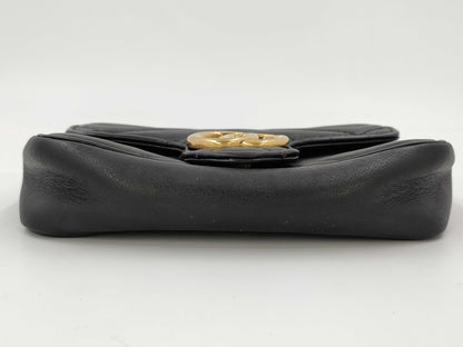 GUCCI 476433 GG Marmont Leather Shoulder Bag