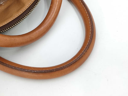 CELINE Macadam PVC Triomphe Boston Bag