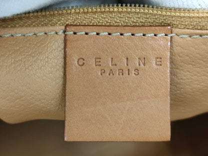 CELINE Macadam PVC Triomphe Boston Bag