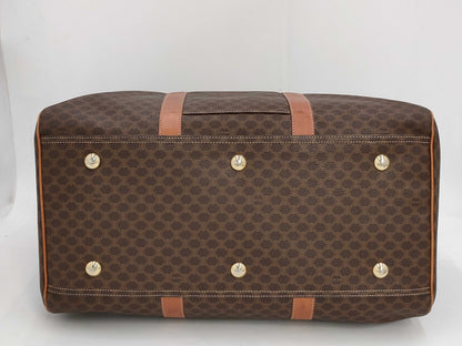 CELINE Macadam PVC Triomphe Boston Bag