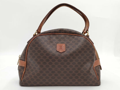 CELINE Macadam PVC Triomphe Handbag