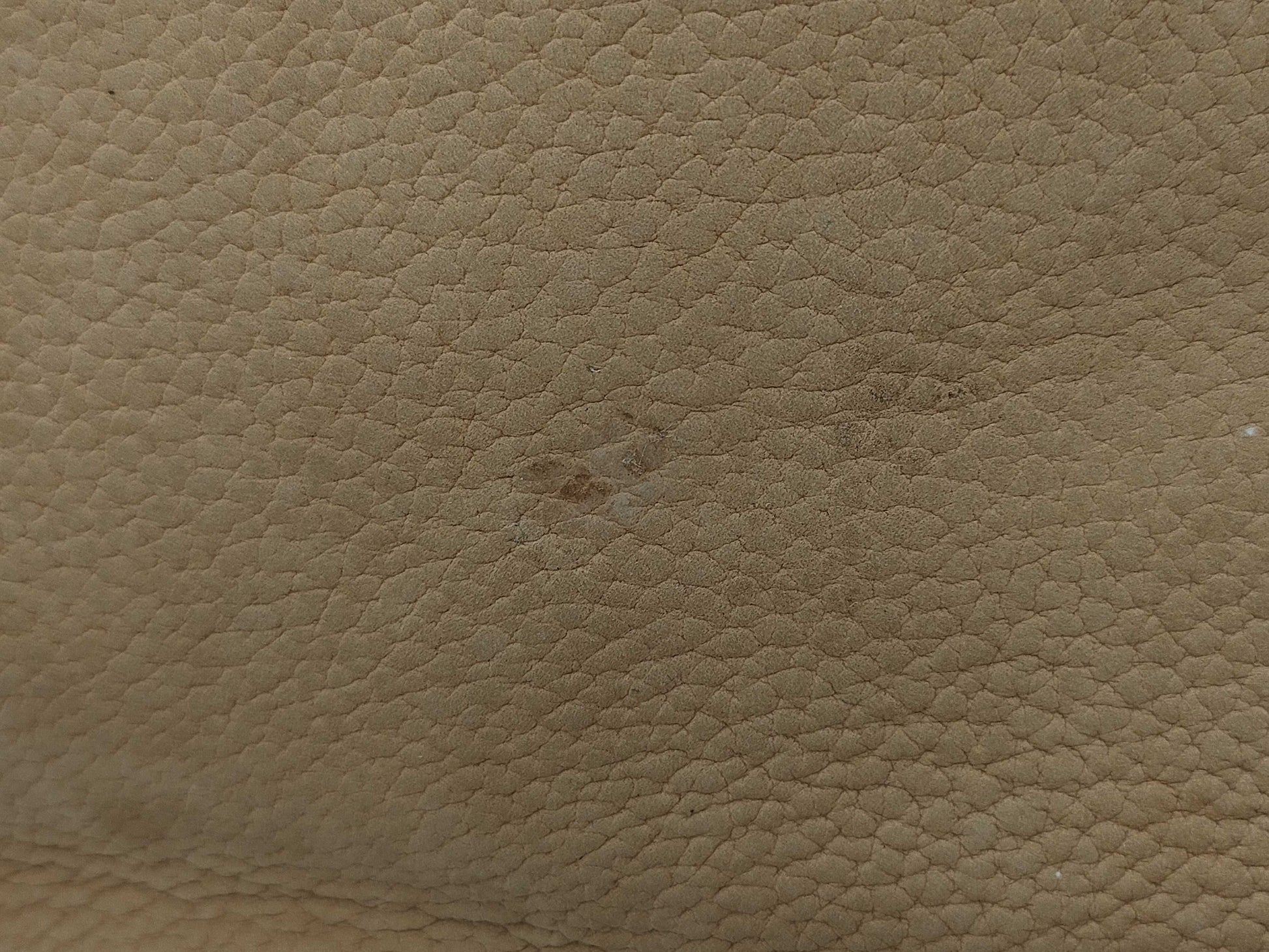 CELINE Stitched Leather Camera Shoulder Bag