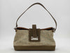 CELINE C Macadam Canvas Leather Tote Bag Sulky C Handbag
