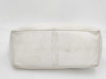 CELINE Boogie Bag Triomphe Leather Handbag