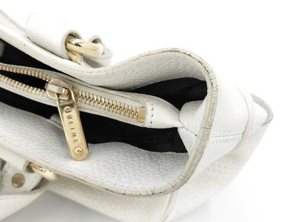 CELINE Boogie Bag Triomphe Leather Handbag
