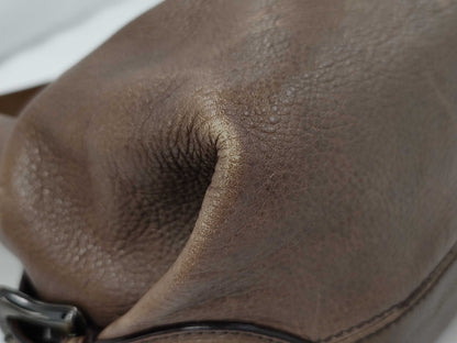 FENDI leather shoulder bag