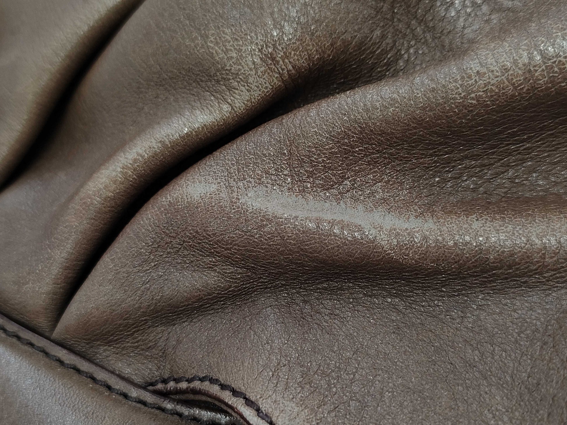 FENDI leather shoulder bag