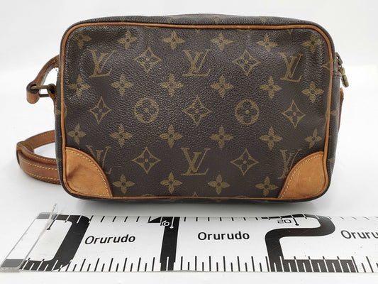 LOUIS VUITTON Monogram Trocadero Shoulder Bag