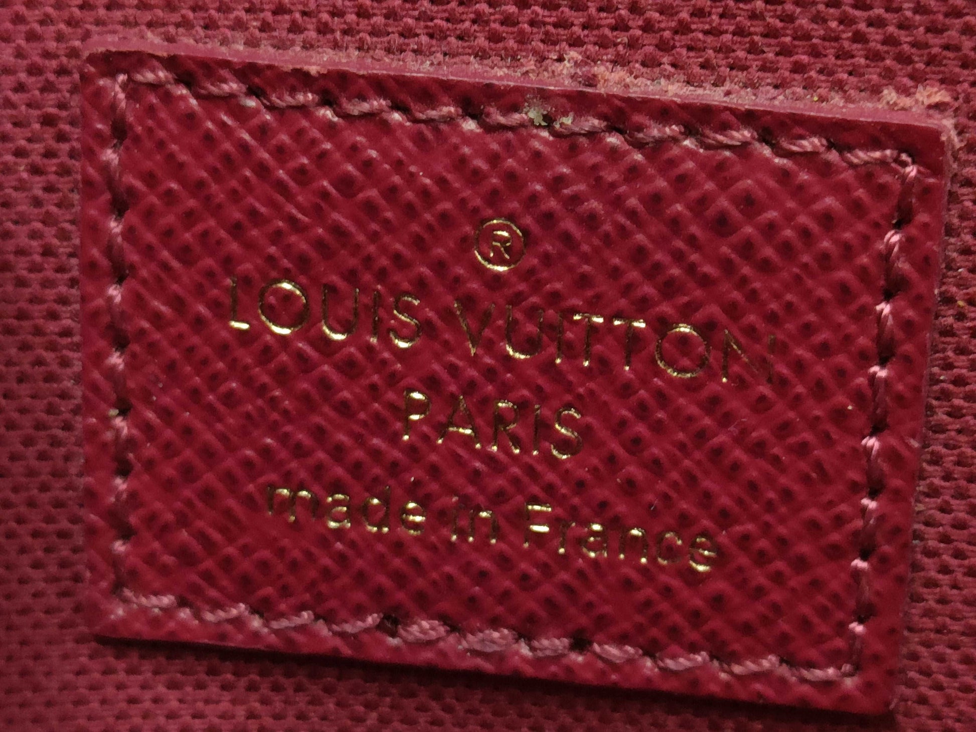 LOUIS VUITTON Monogram Pochette Felicie Shoulder Bag
