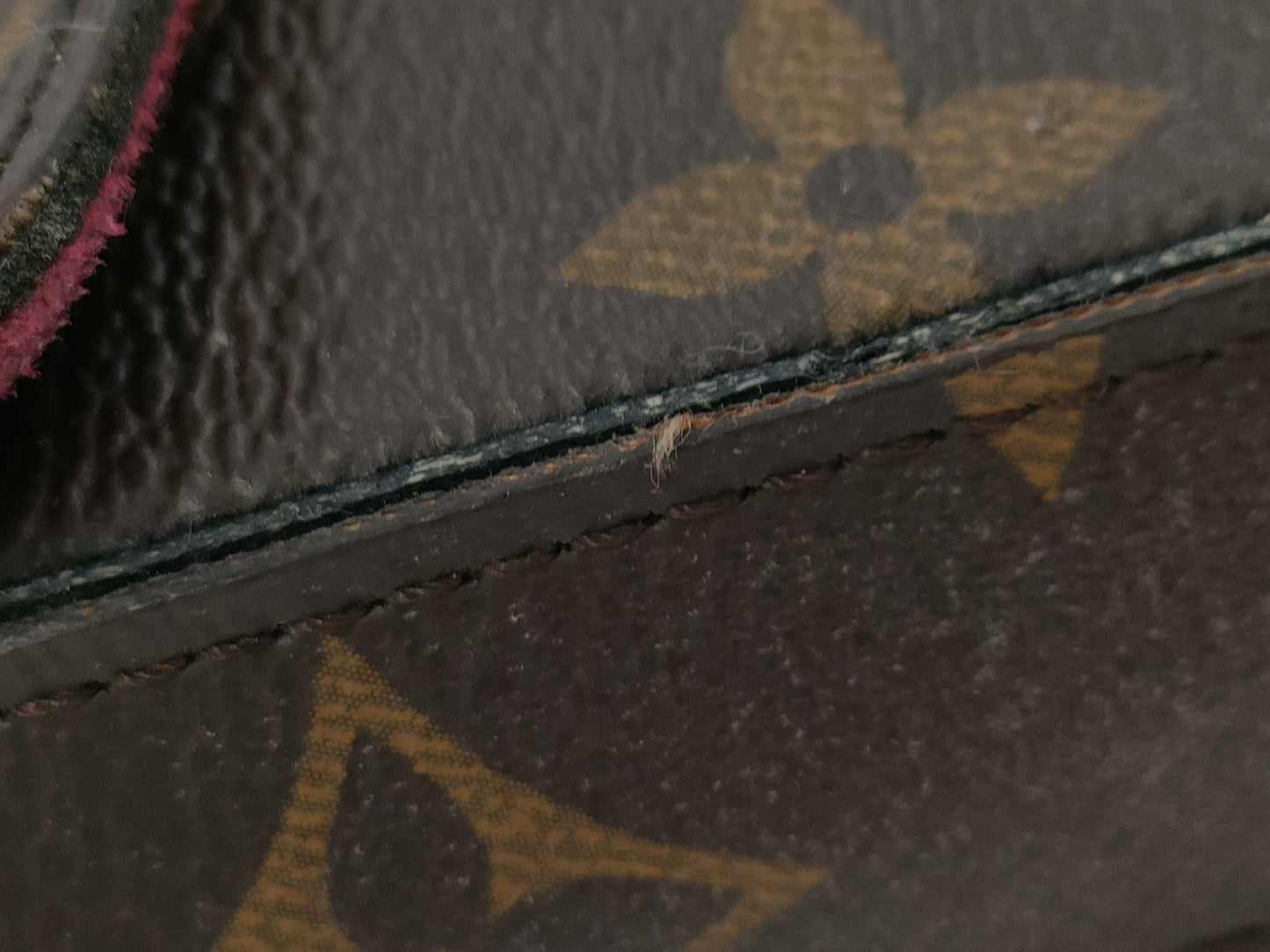 LOUIS VUITTON Monogram Pochette Felicie Shoulder Bag
