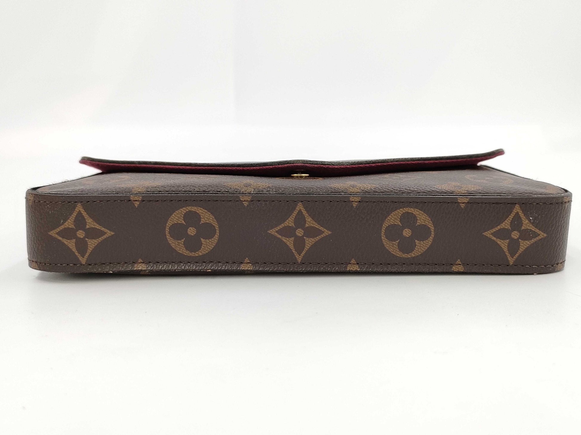 LOUIS VUITTON Monogram Pochette Felicie Shoulder Bag