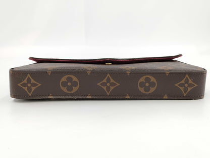 LOUIS VUITTON Monogram Pochette Felicie Shoulder Bag