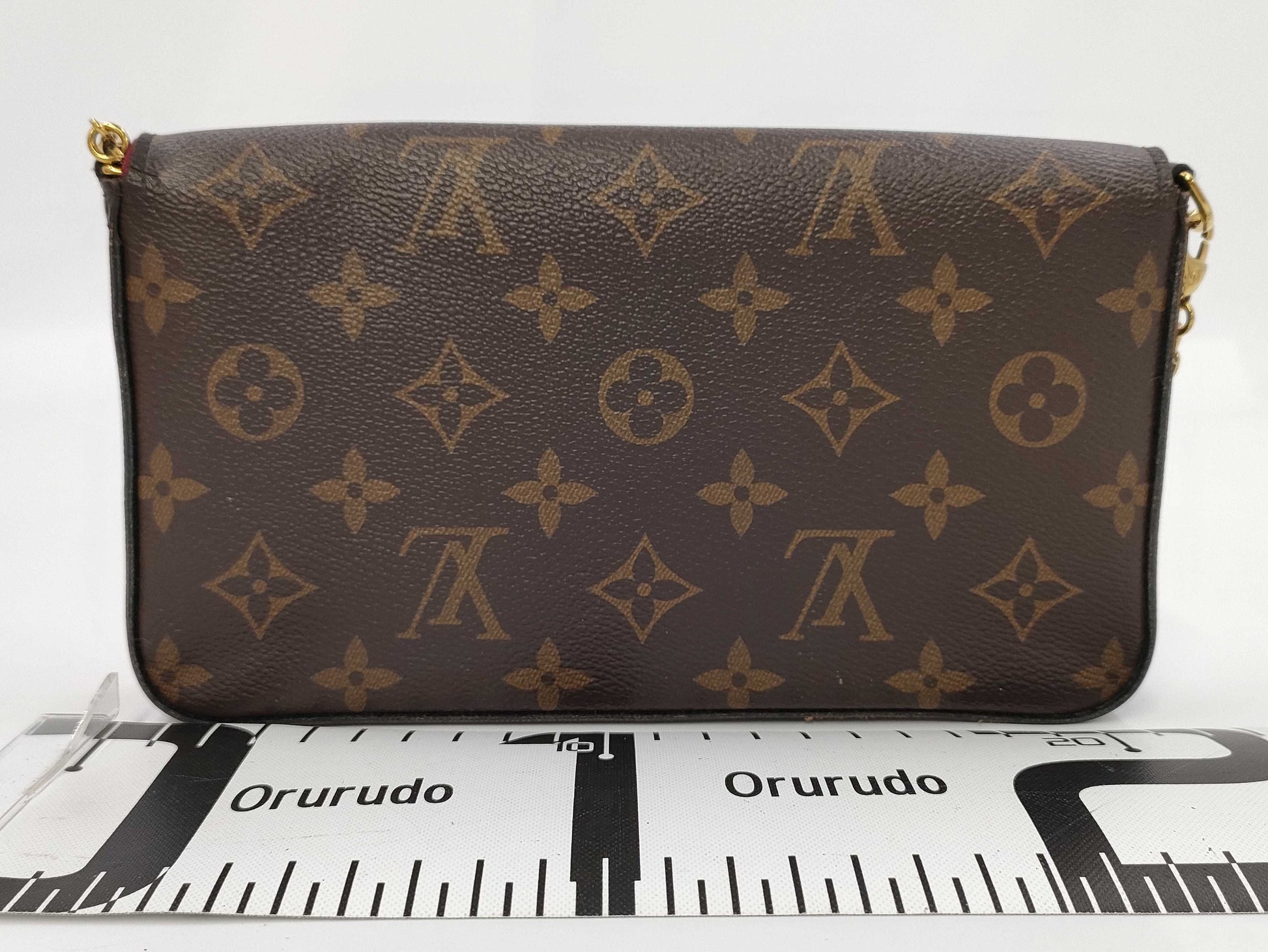 LOUIS VUITTON Monogram Pochette Felicie Shoulder Bag