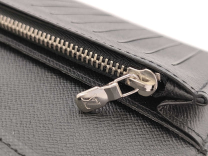 LOUIS VUITTON Graphite Brazza Wallet