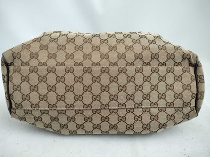 GUCCI GG Canvas Sukey Handbag