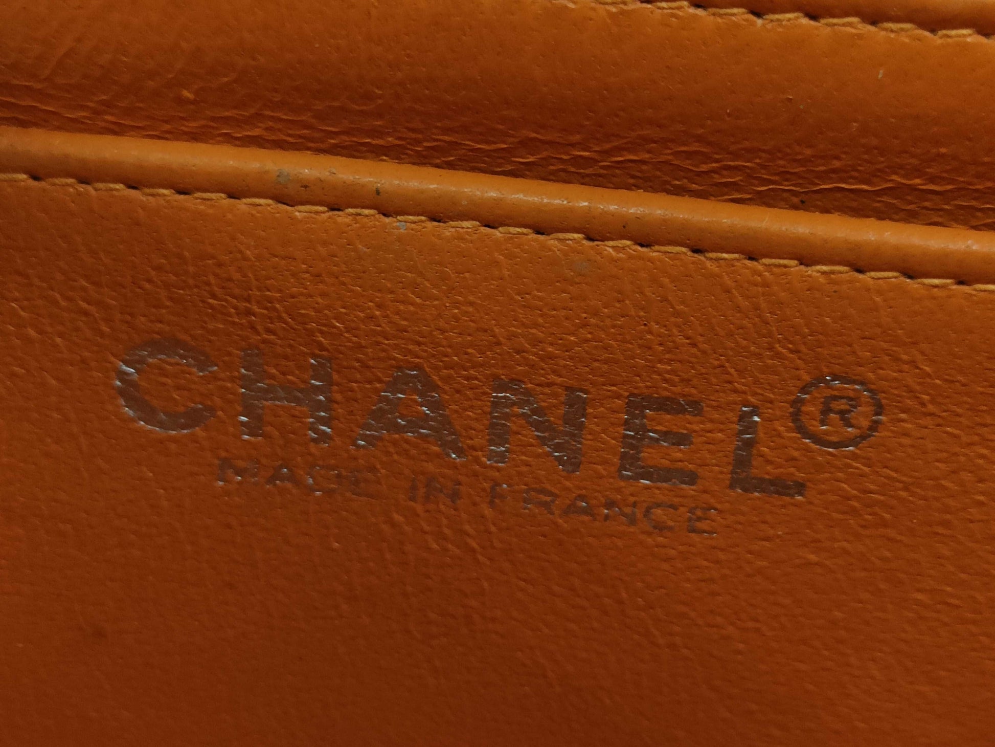 CHANEL Mini Matelasse Enamel Chain Shoulder Bag with Seal