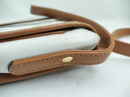CELINE Leather Shoulder Bag Shoulder Bag