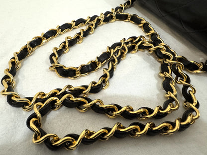 CHANEL Lambskin Mini Matelasse 17 Shoulder Bag with GD Hardware and 107cm Chain