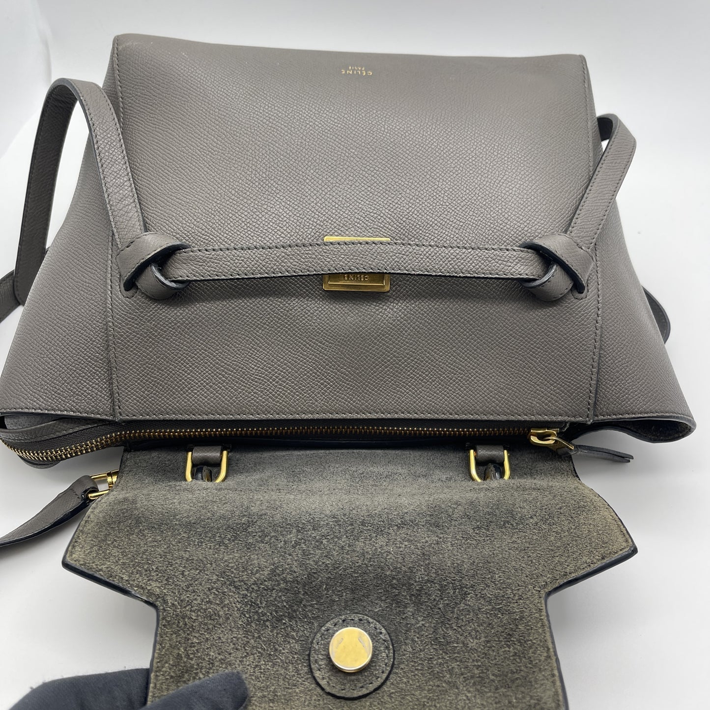 CELINE Celine Belt 2-way Handbag