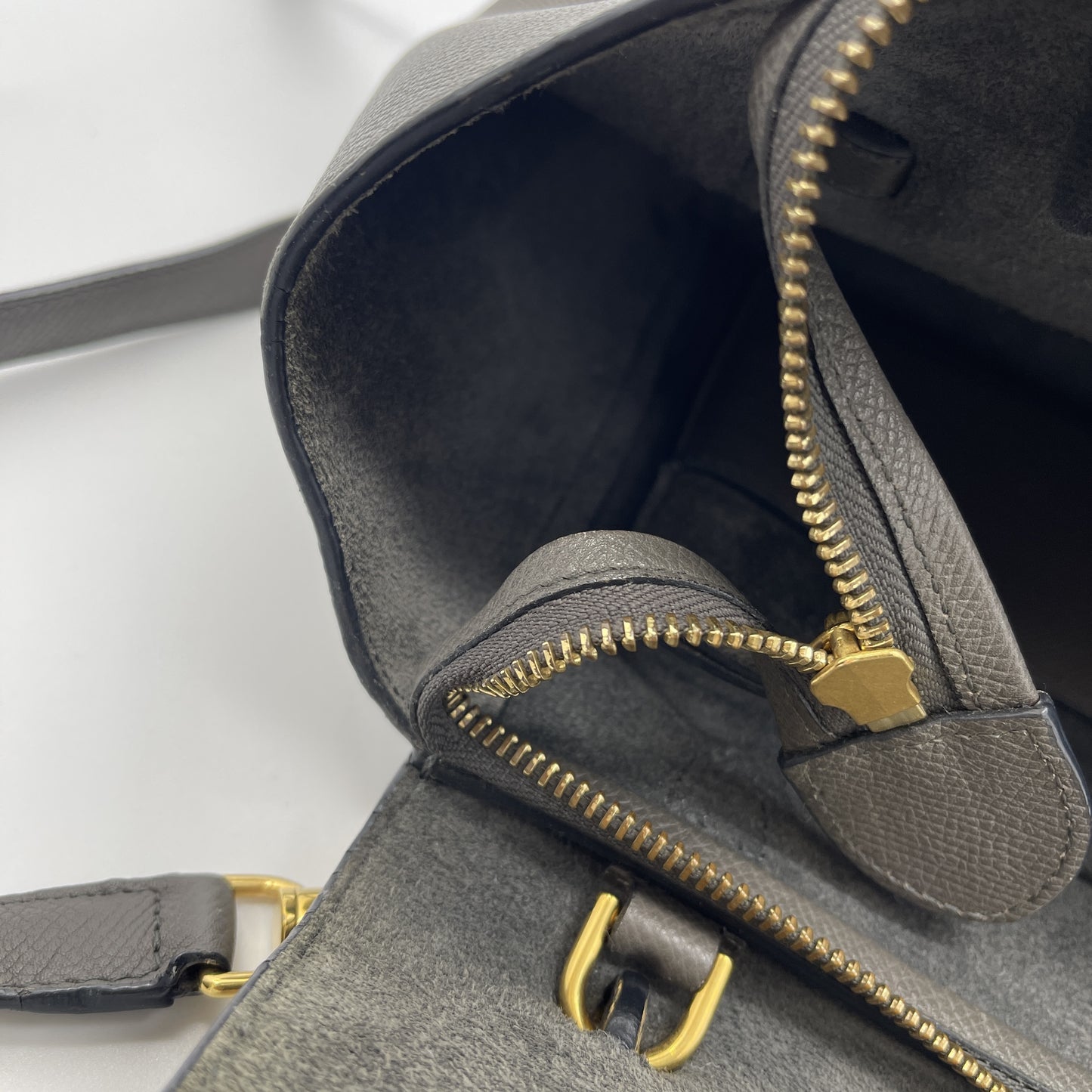 CELINE Celine Belt 2-way Handbag