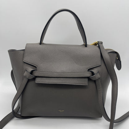 CELINE Celine Belt 2-way Handbag