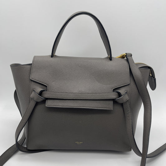 CELINE Celine Belt 2-way Handbag