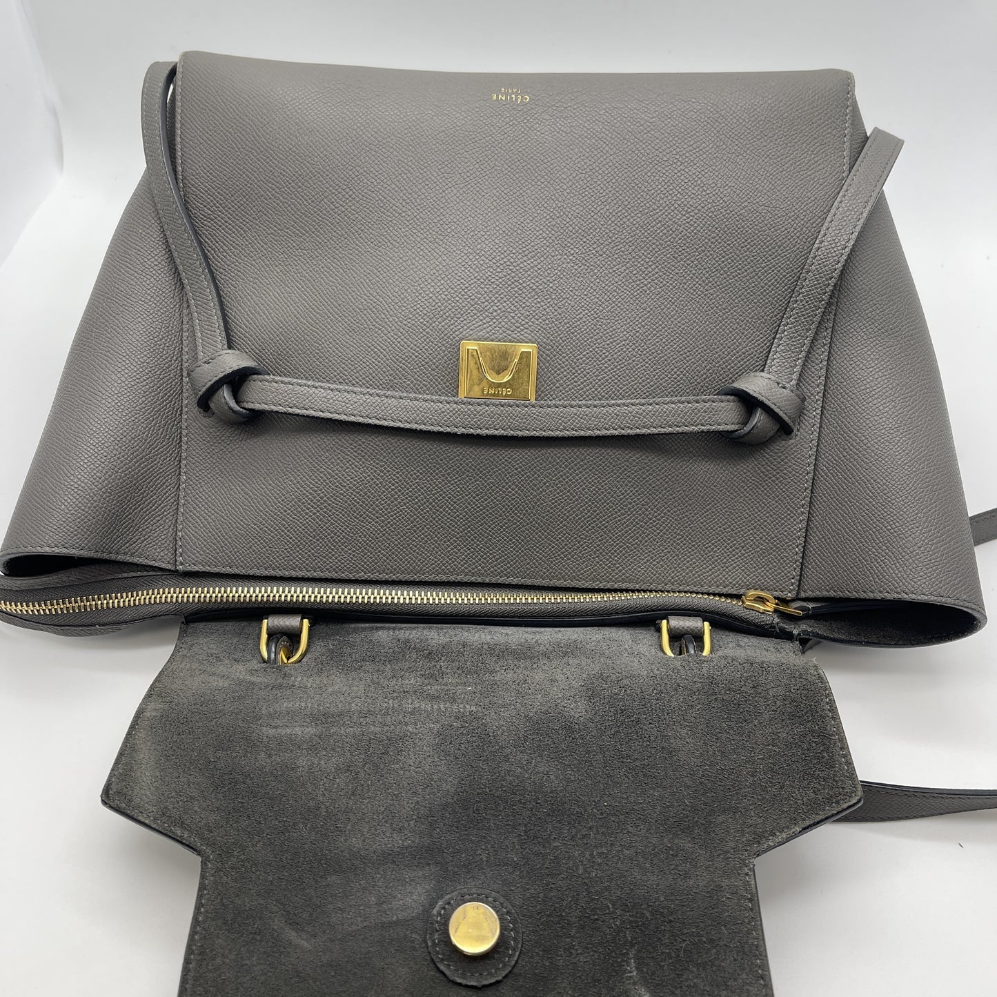 CELINE Celine Belt 2-way Handbag