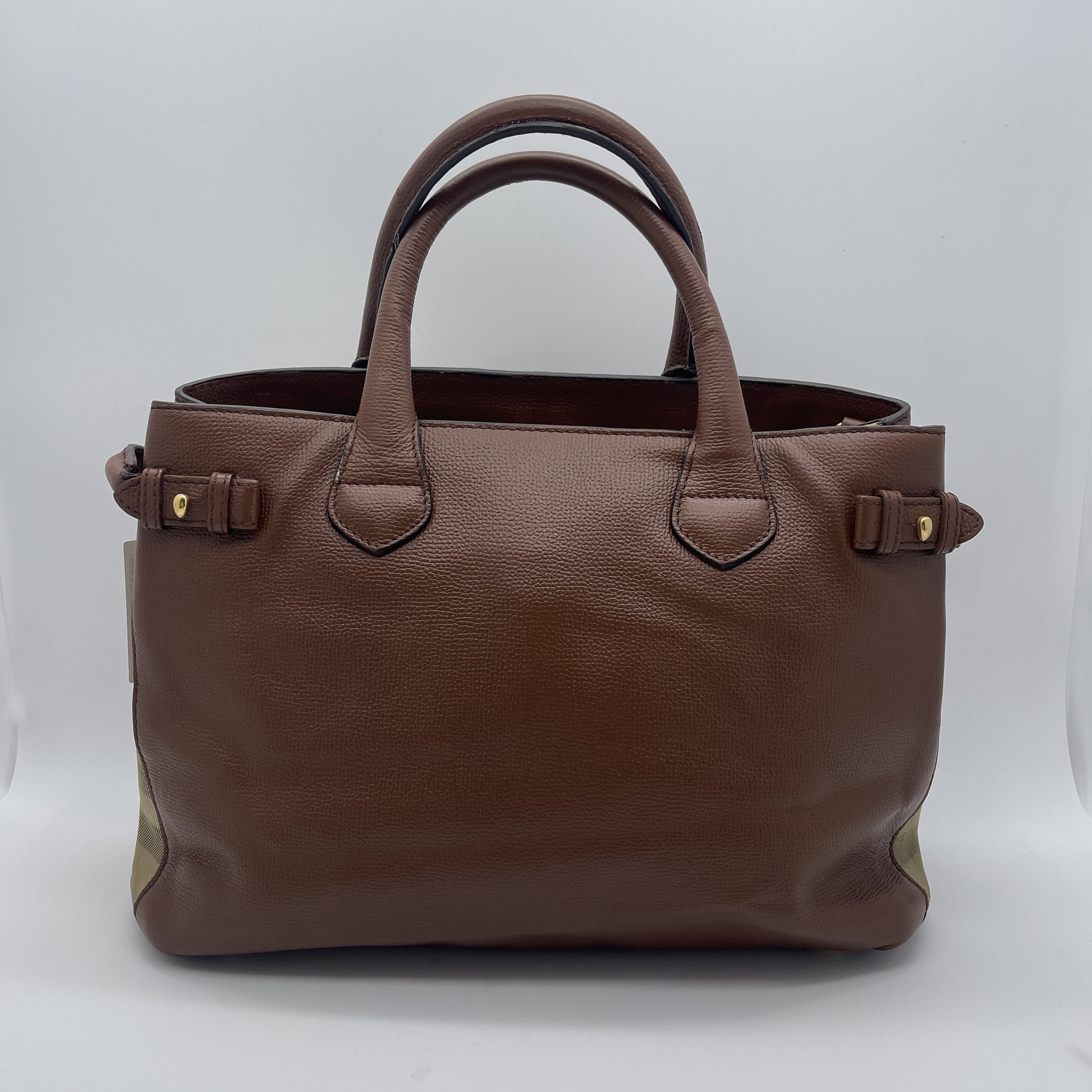 BURBERRY Banner Handbag