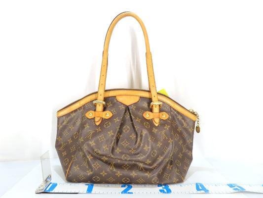 LOUIS VUITTON Monogram Tivoli GM M40144 MB0161 Shoulder Bag