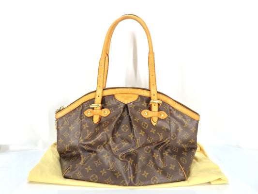 LOUIS VUITTON Monogram Tivoli GM M40144 MB0161 Shoulder Bag