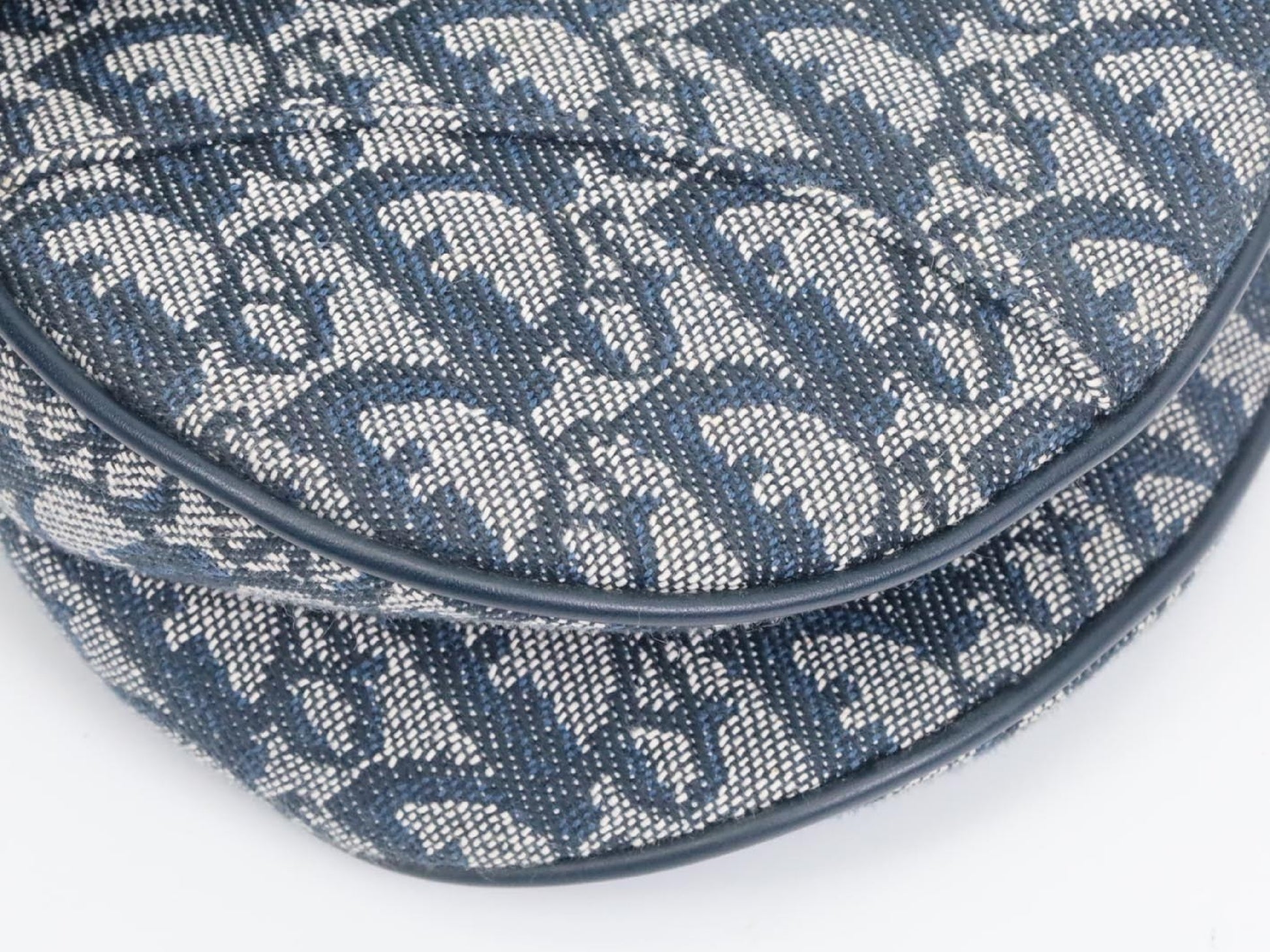 Dior Saddle Bag Navy Shoulder Bag